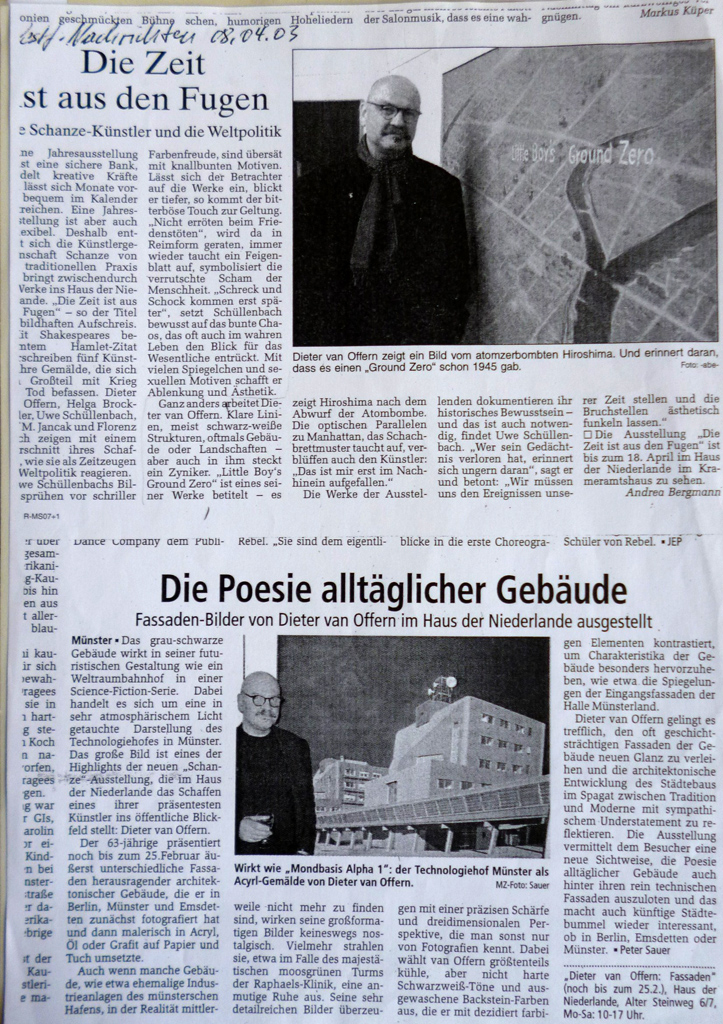 Zeitungsartikel