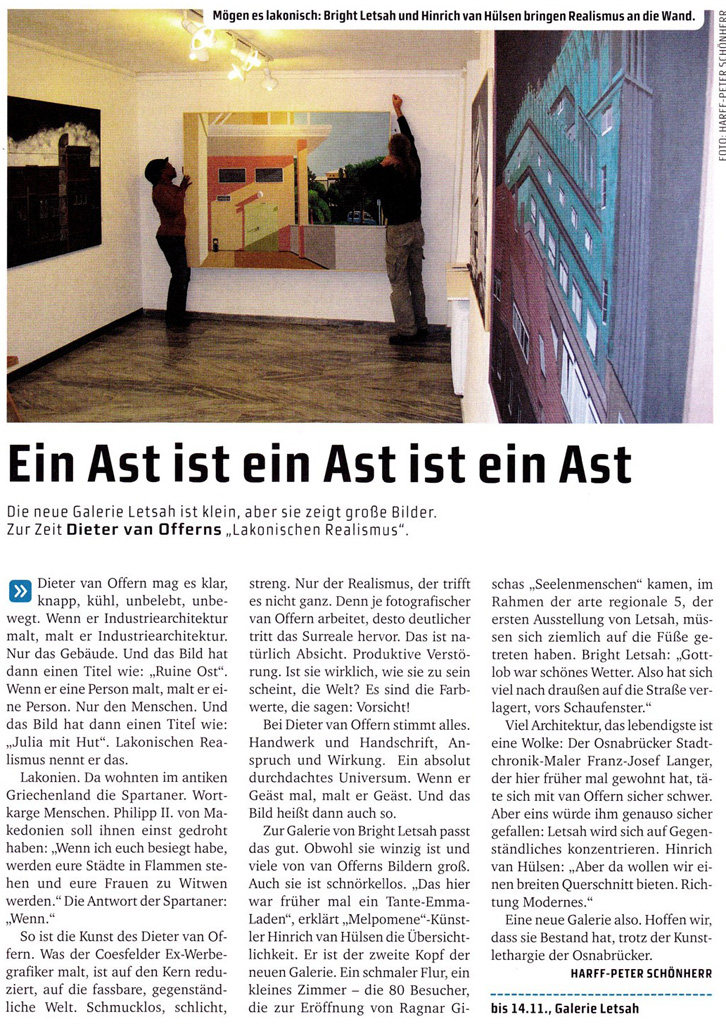 Stadtblatt Osnabrück